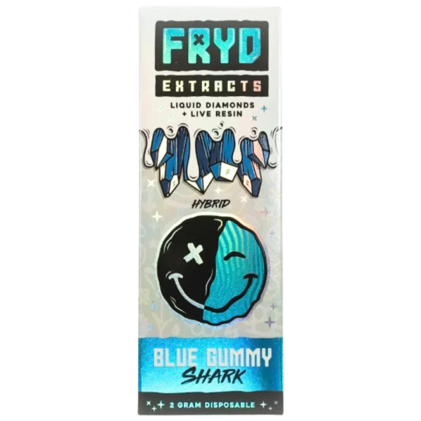 blue gummy shark fryd